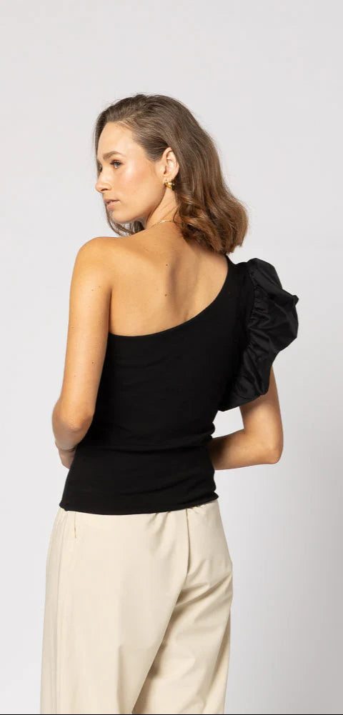 Carmi Top Black - Loughlin by Drama
