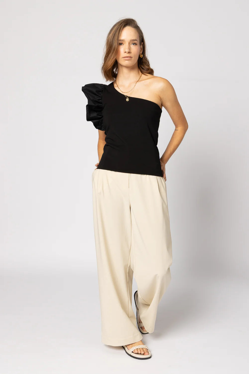 Carmi Top Black - Loughlin by Drama