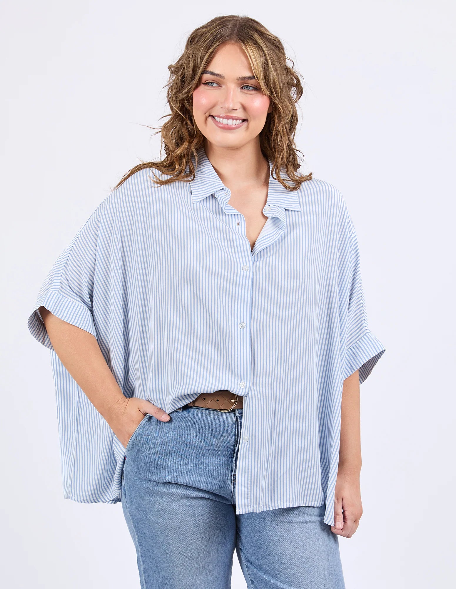 Luna Shirt - Elm