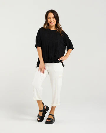 Nikita Top Black