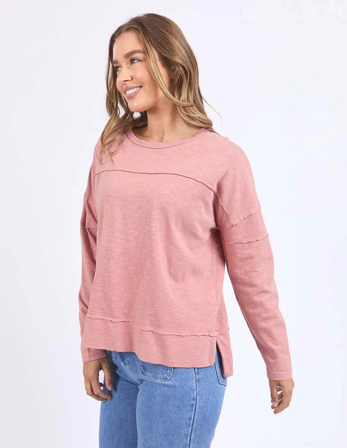 Foxwood Jayne Throw On Top Ash Rose