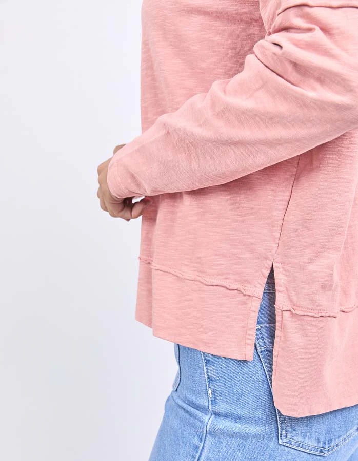 Foxwood Jayne Throw On Top Ash Rose