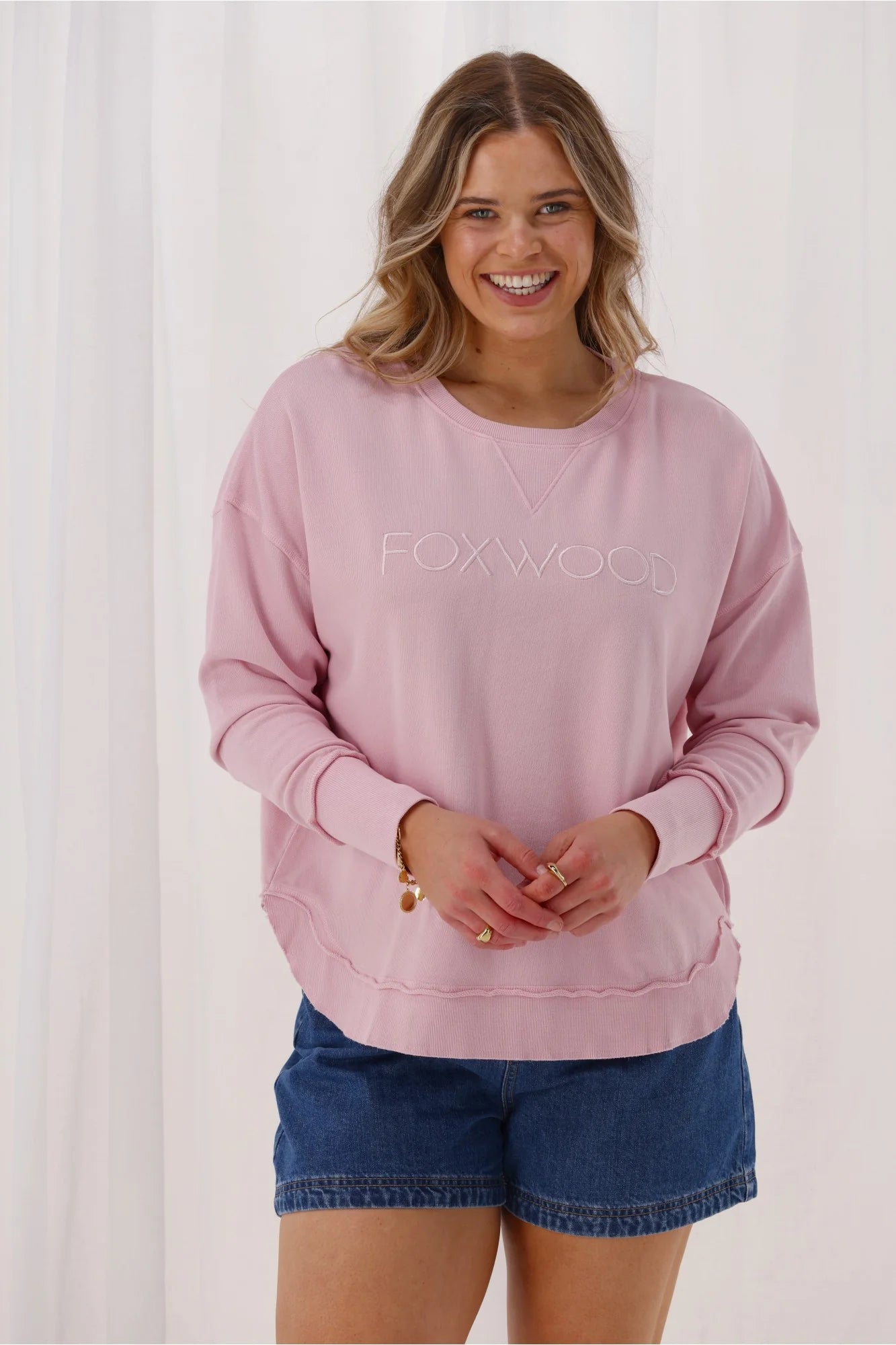 Foxwood Simplified Crew Blossom