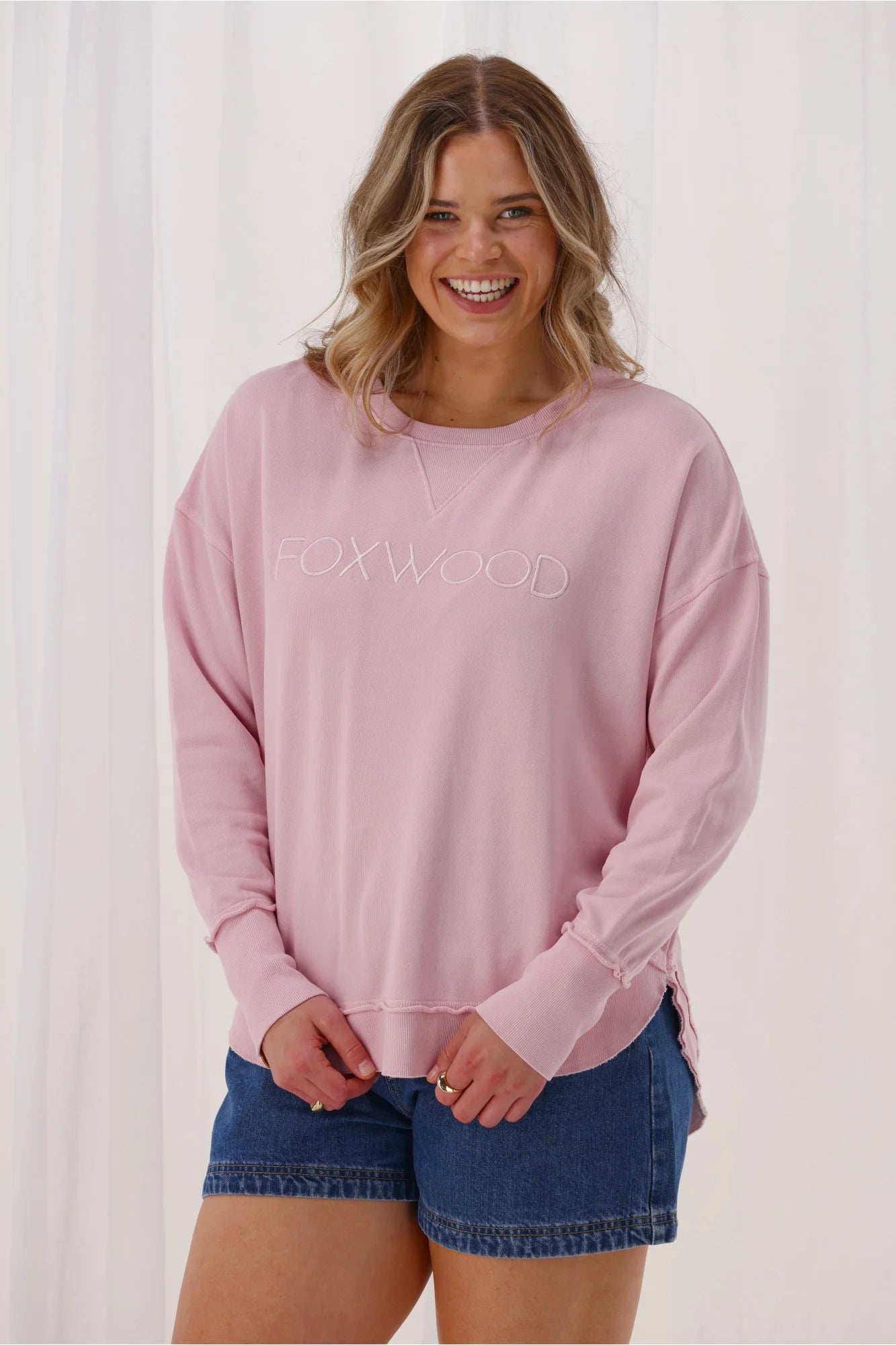 Foxwood Simplified Crew Blossom