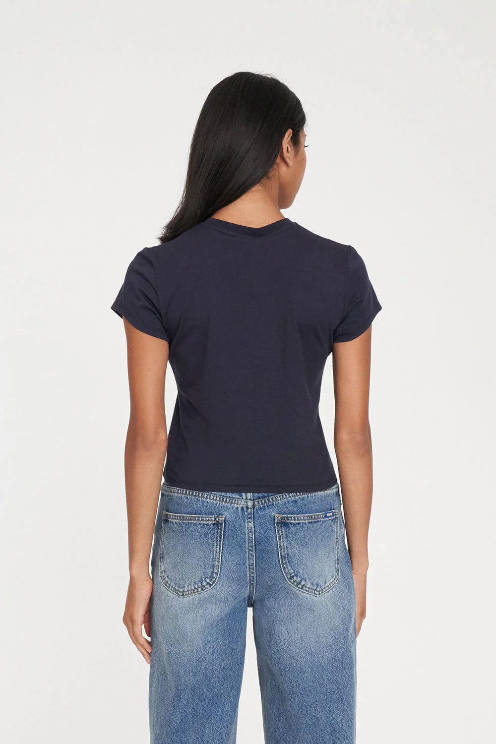 Huffer Mini Tee 185/Amore Navy