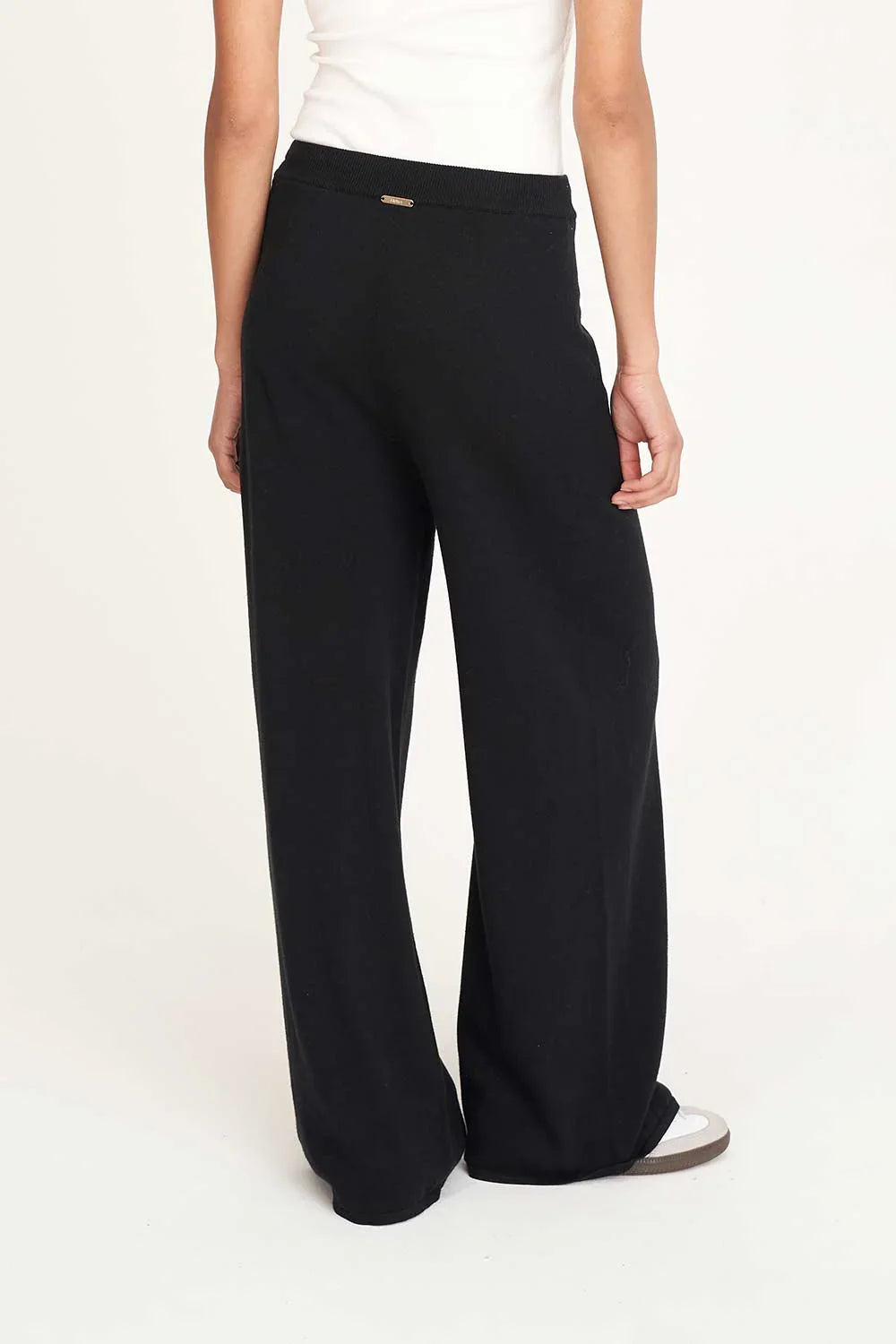 Huffer Cruise Knit Pants Black