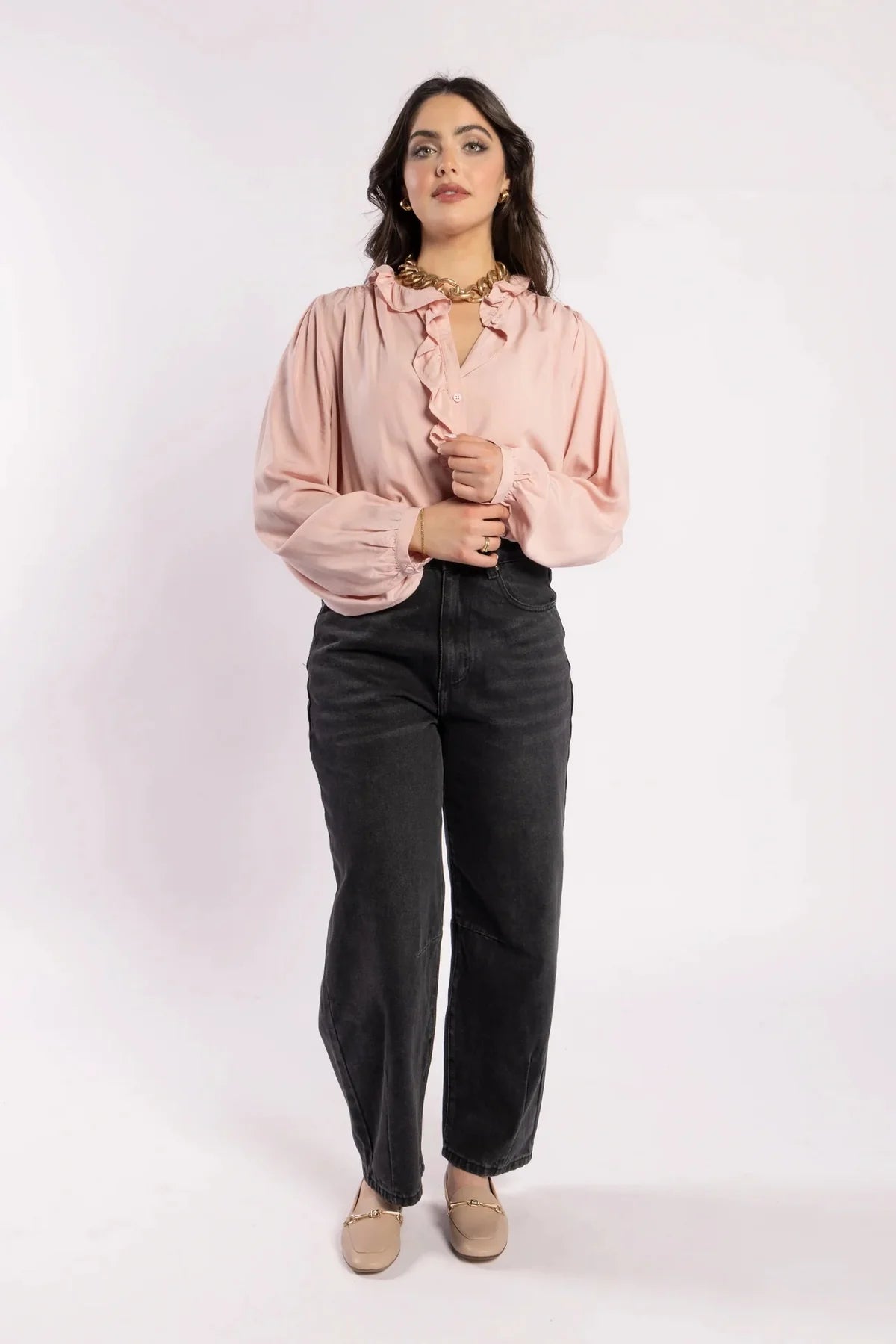 Drama The Label Cest La Vive Dusty Pink