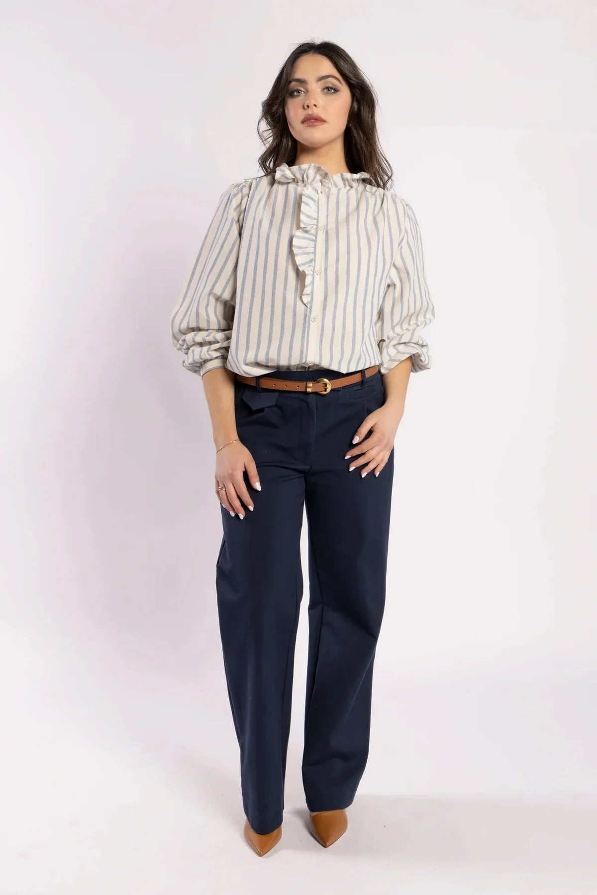 Drama The Label Cest La Vive Metallic Stripe