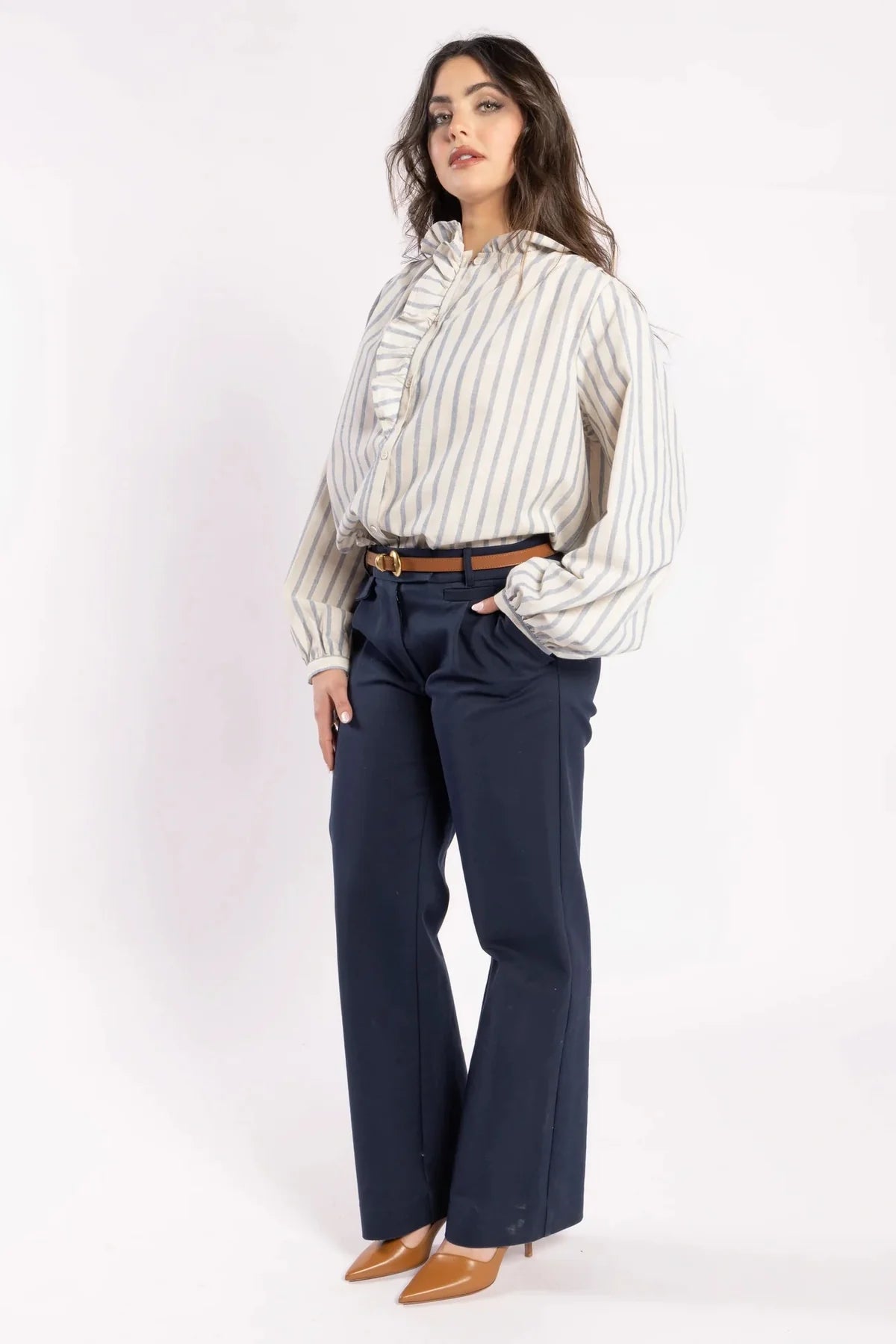 Drama The Label Cest La Vive Metallic Stripe