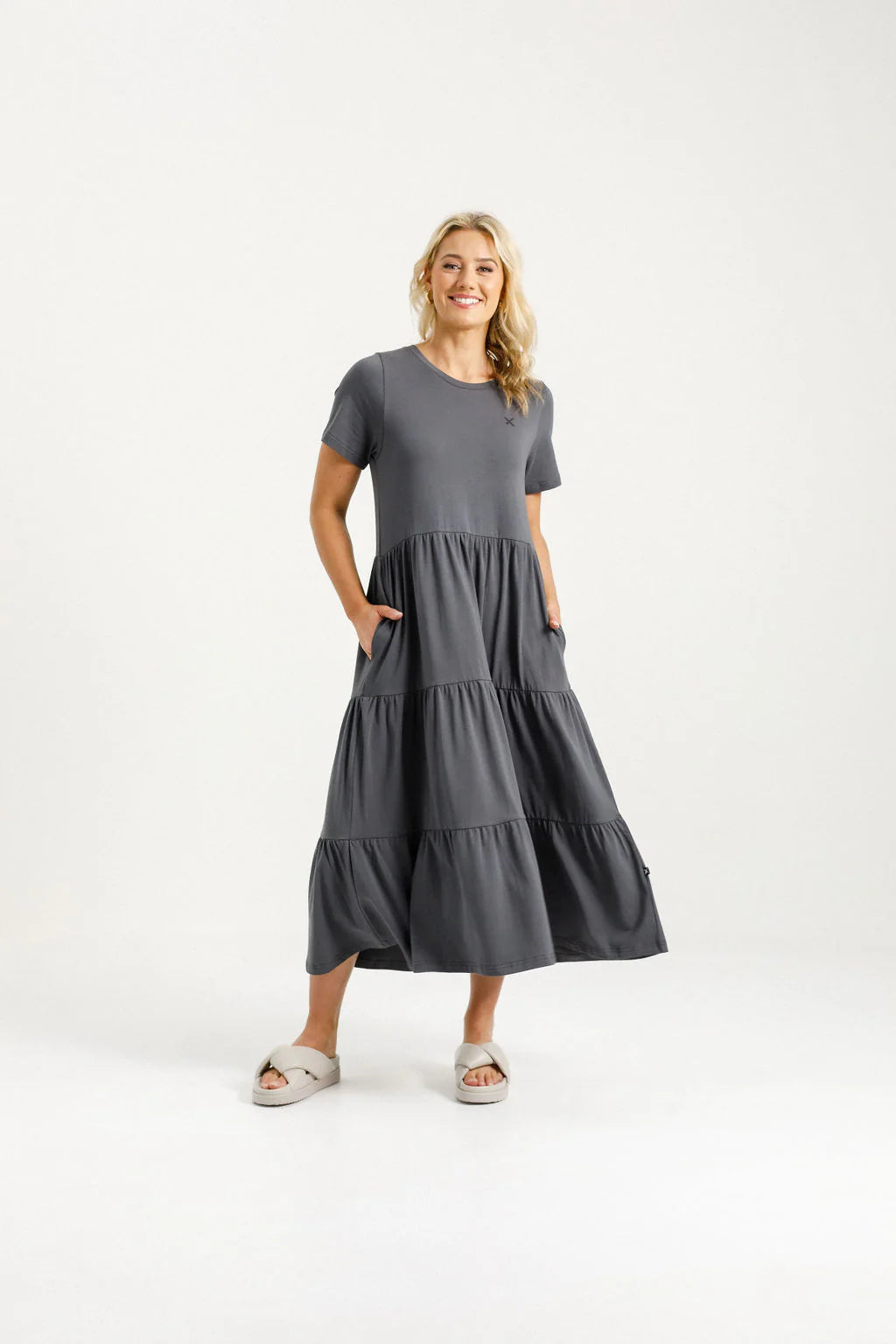 Kendall Dress Graphite