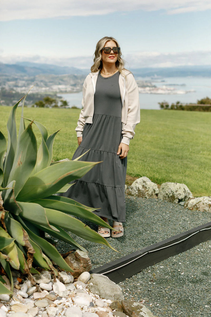 Kendall Dress Graphite