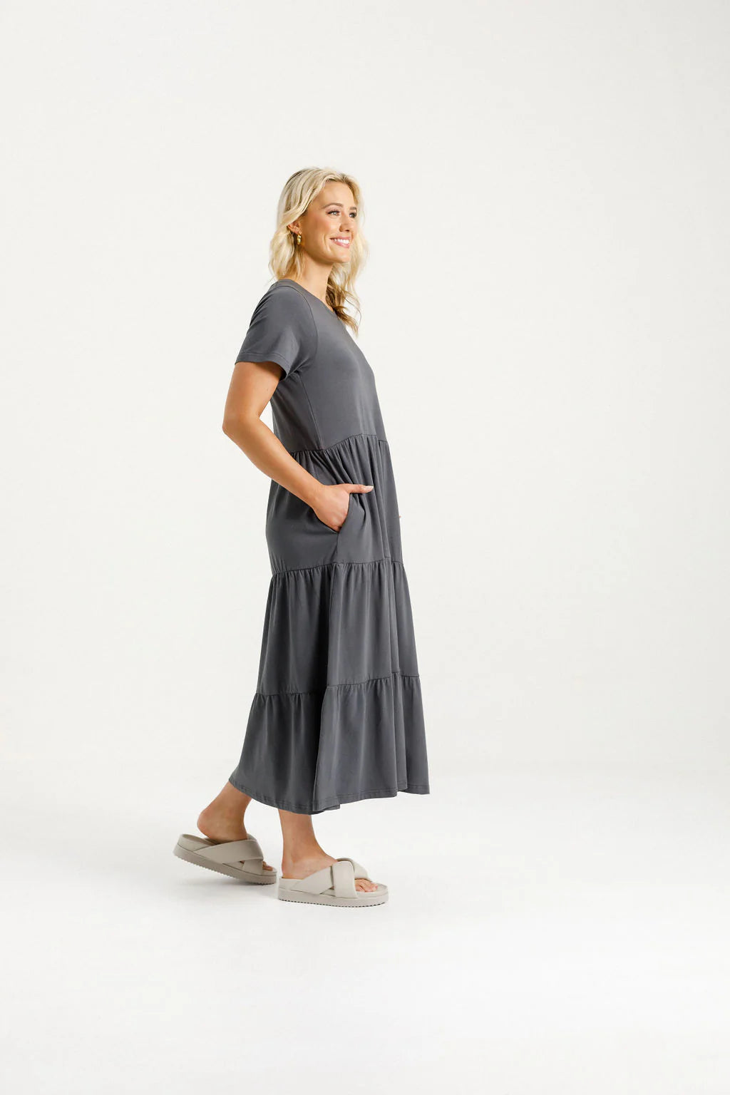 Kendall Dress Graphite