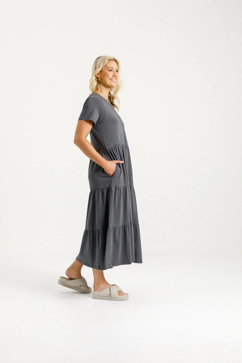 Kendall Dress Graphite