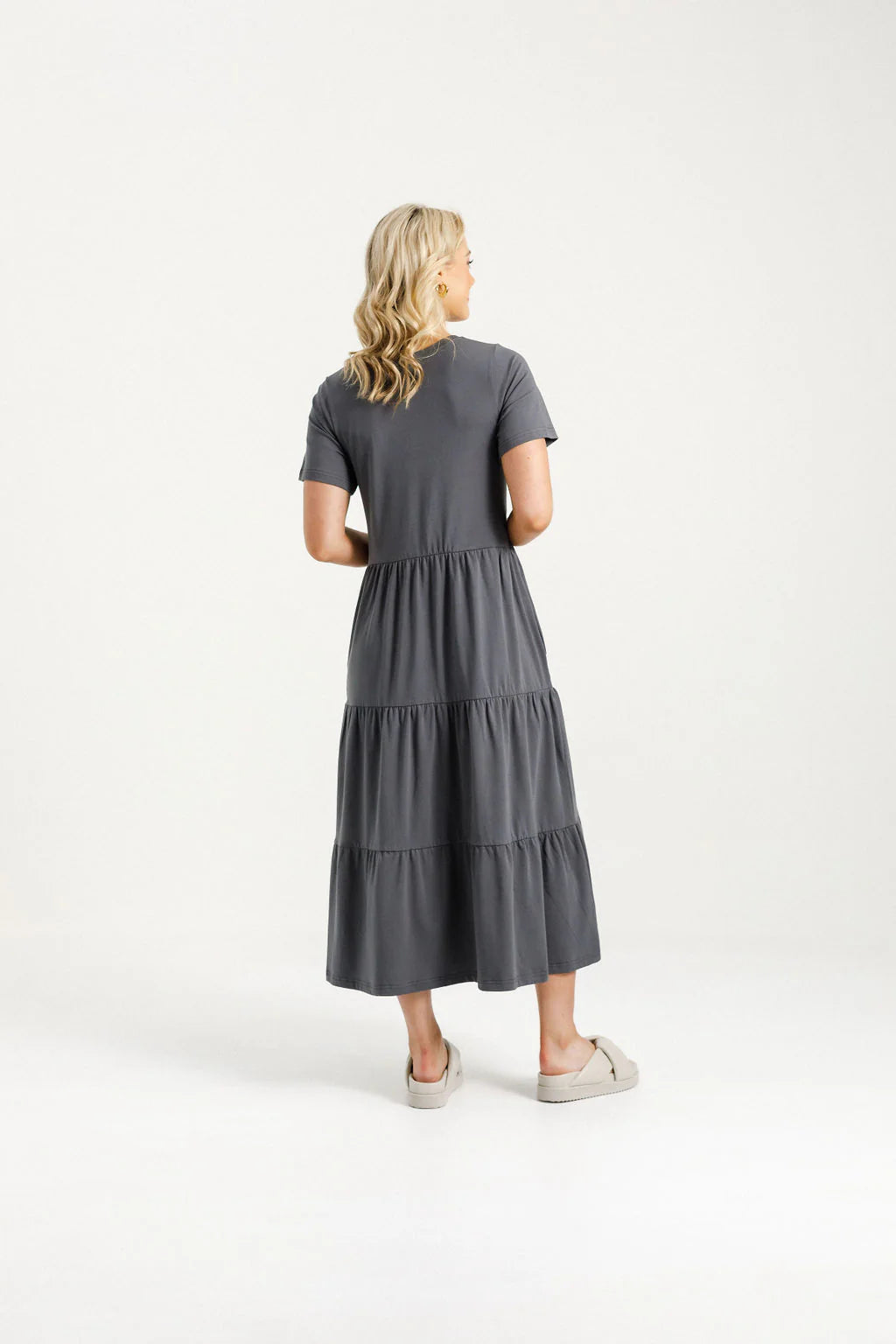 Kendall Dress Graphite