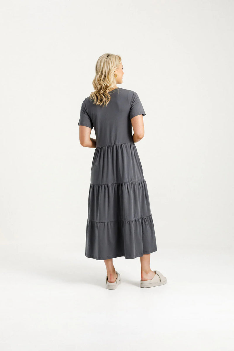 Kendall Dress Graphite