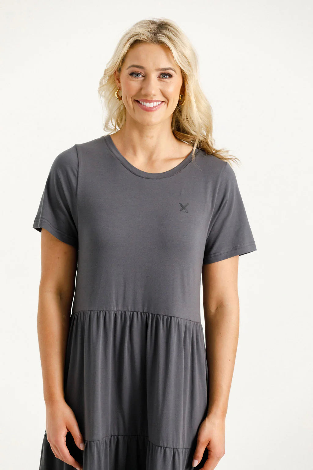Kendall Dress Graphite