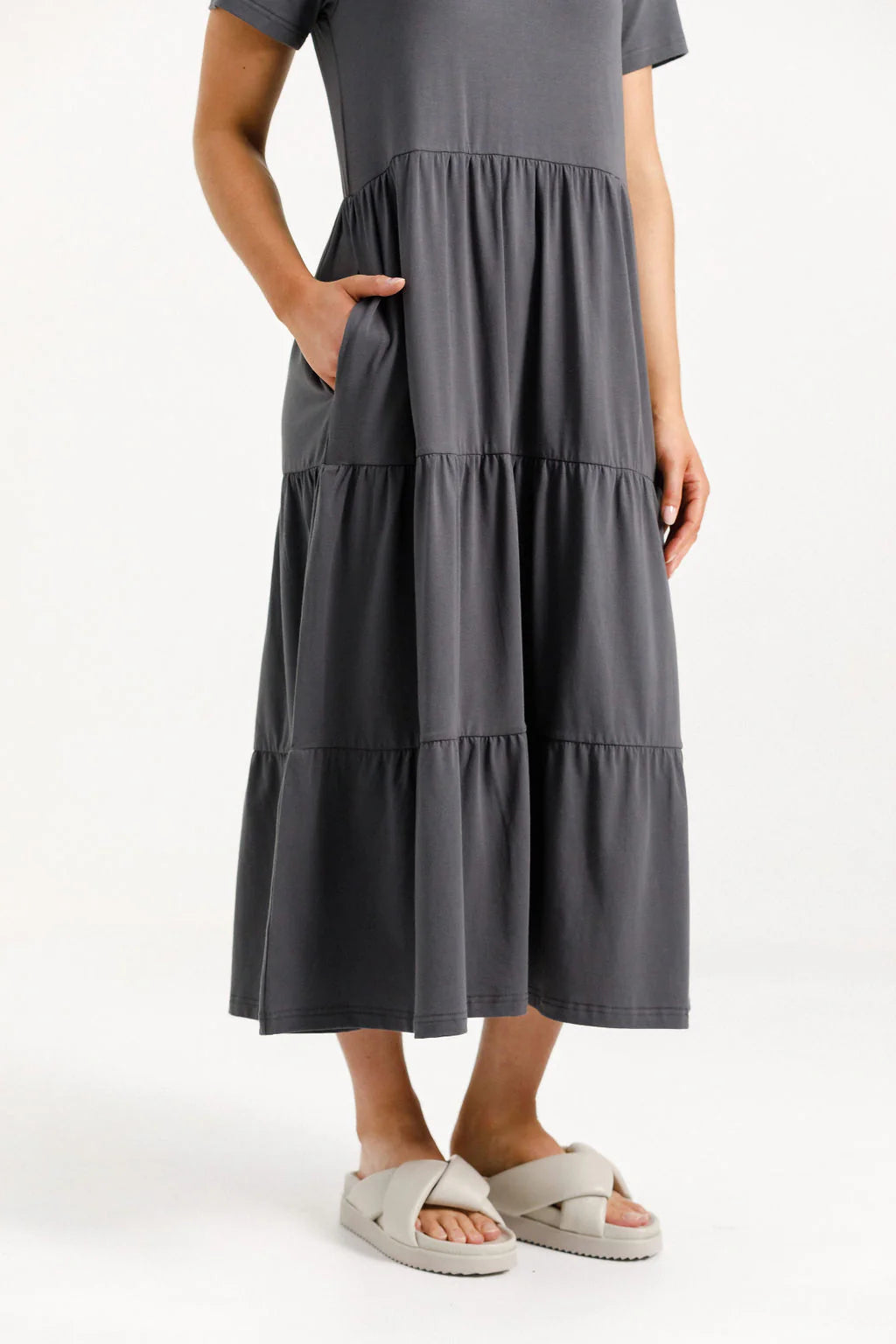 Kendall Dress Graphite