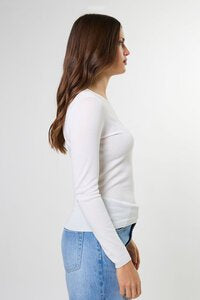 Stella + Gemma Base Knit Ivory