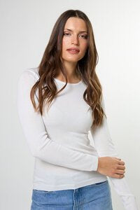 Stella + Gemma Base Knit Ivory