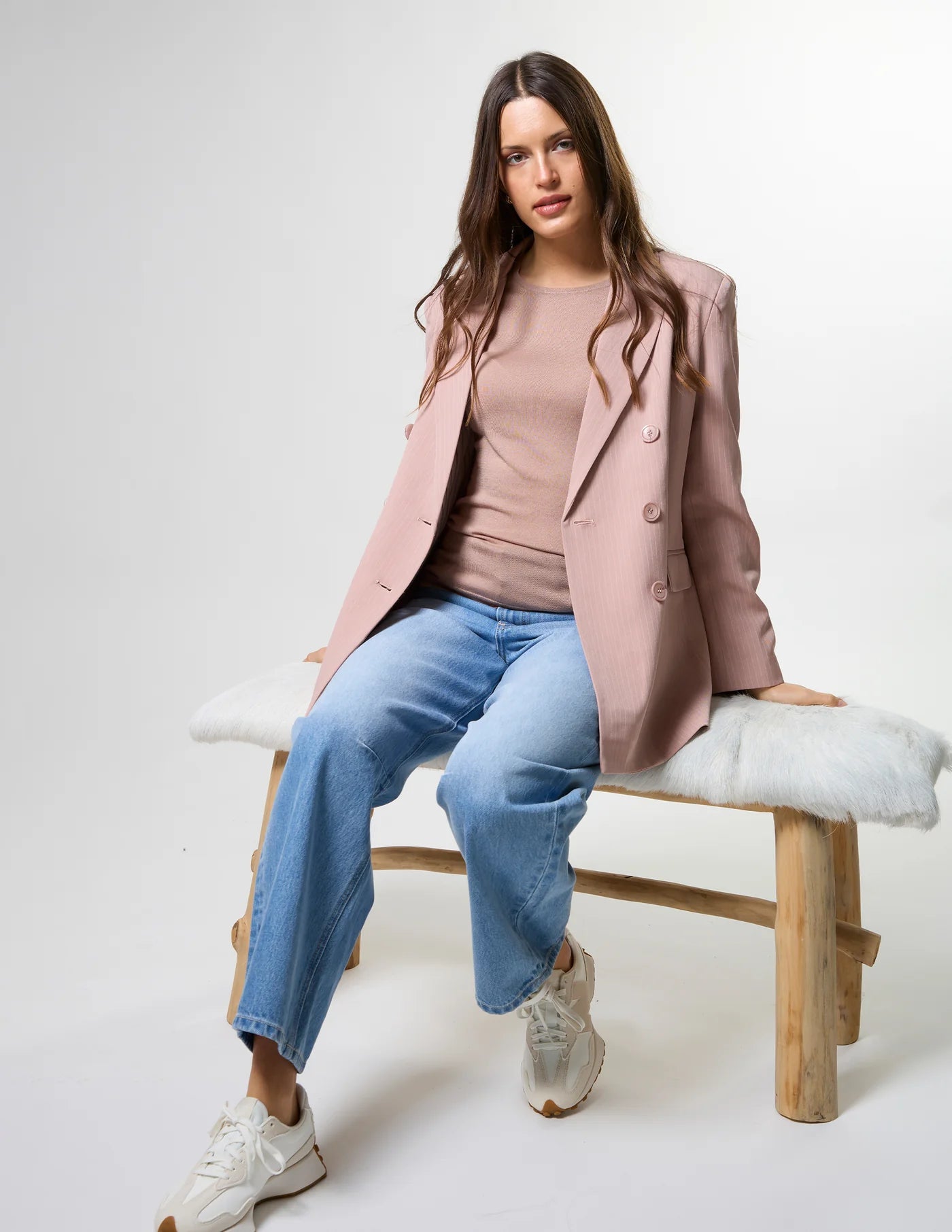 Stella + Gemma Base Knit Twig