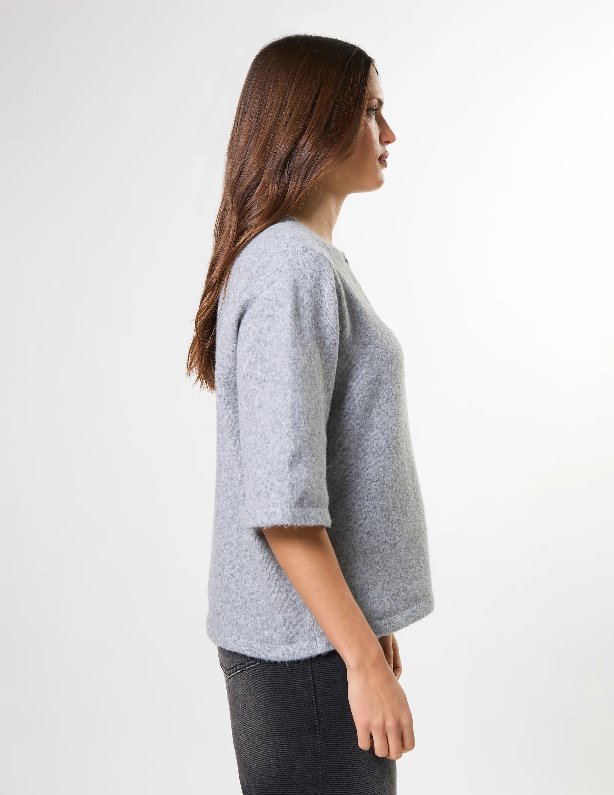 Stella + Gemma Hansel Cardigan Grey Marle
