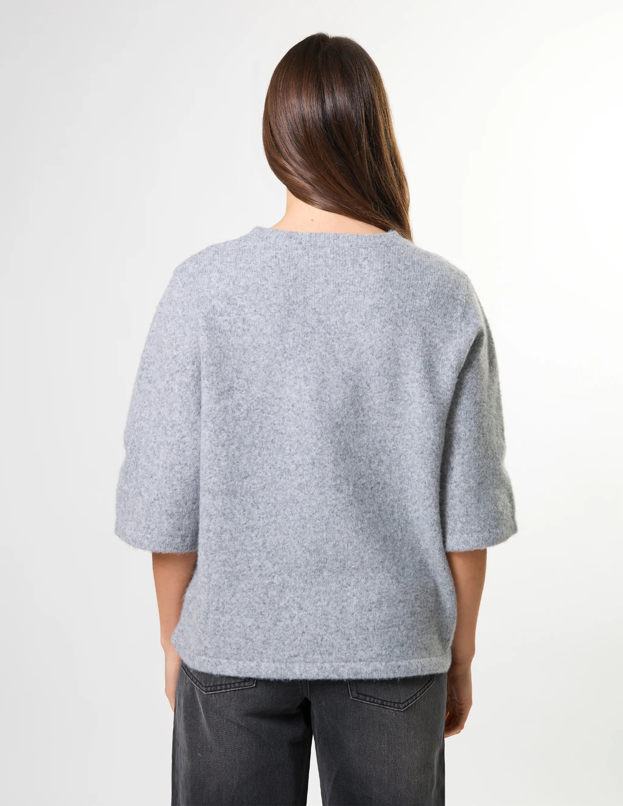 Stella + Gemma Hansel Cardigan Grey Marle