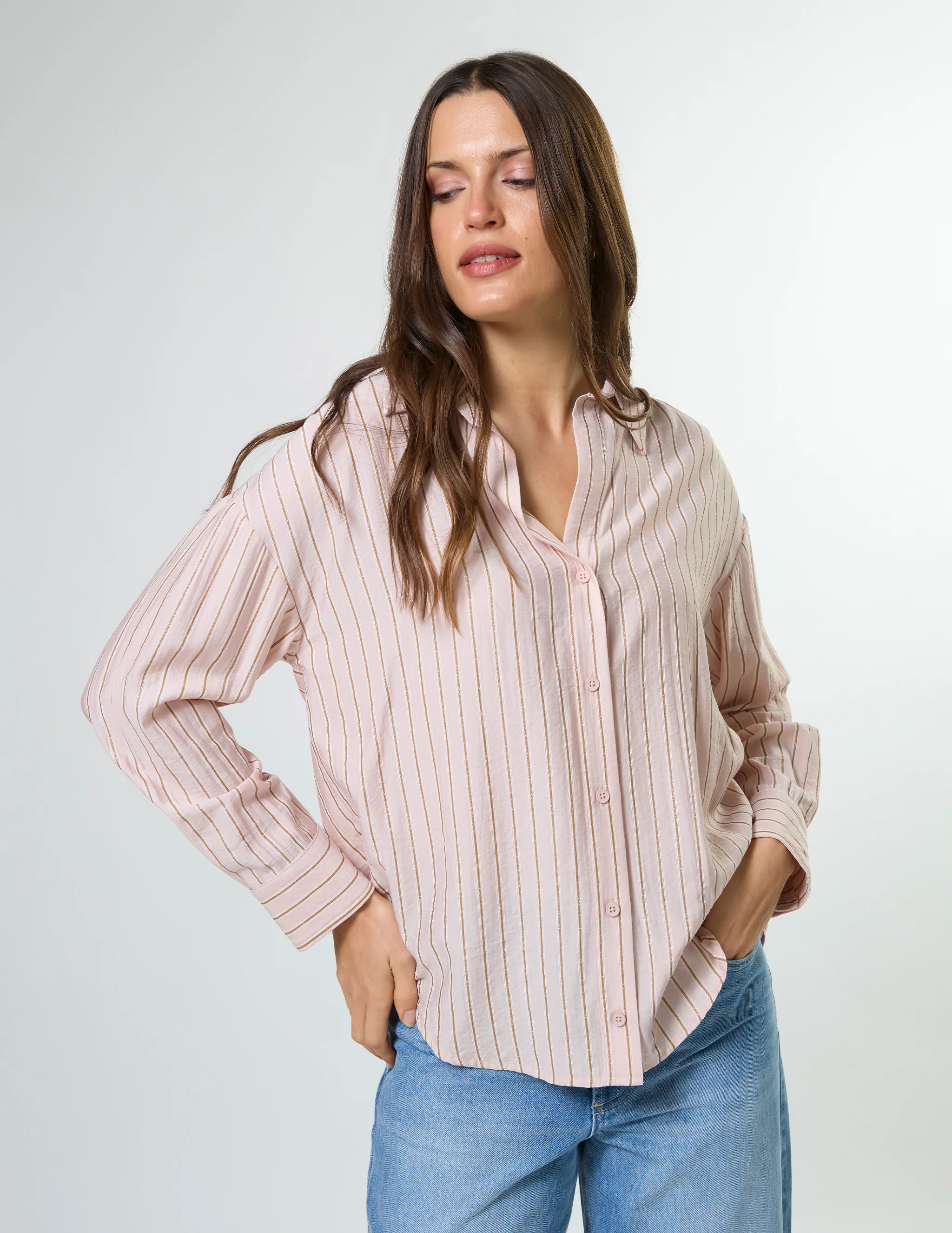 Stella + Gemma Florencina Blouse Marshmellow