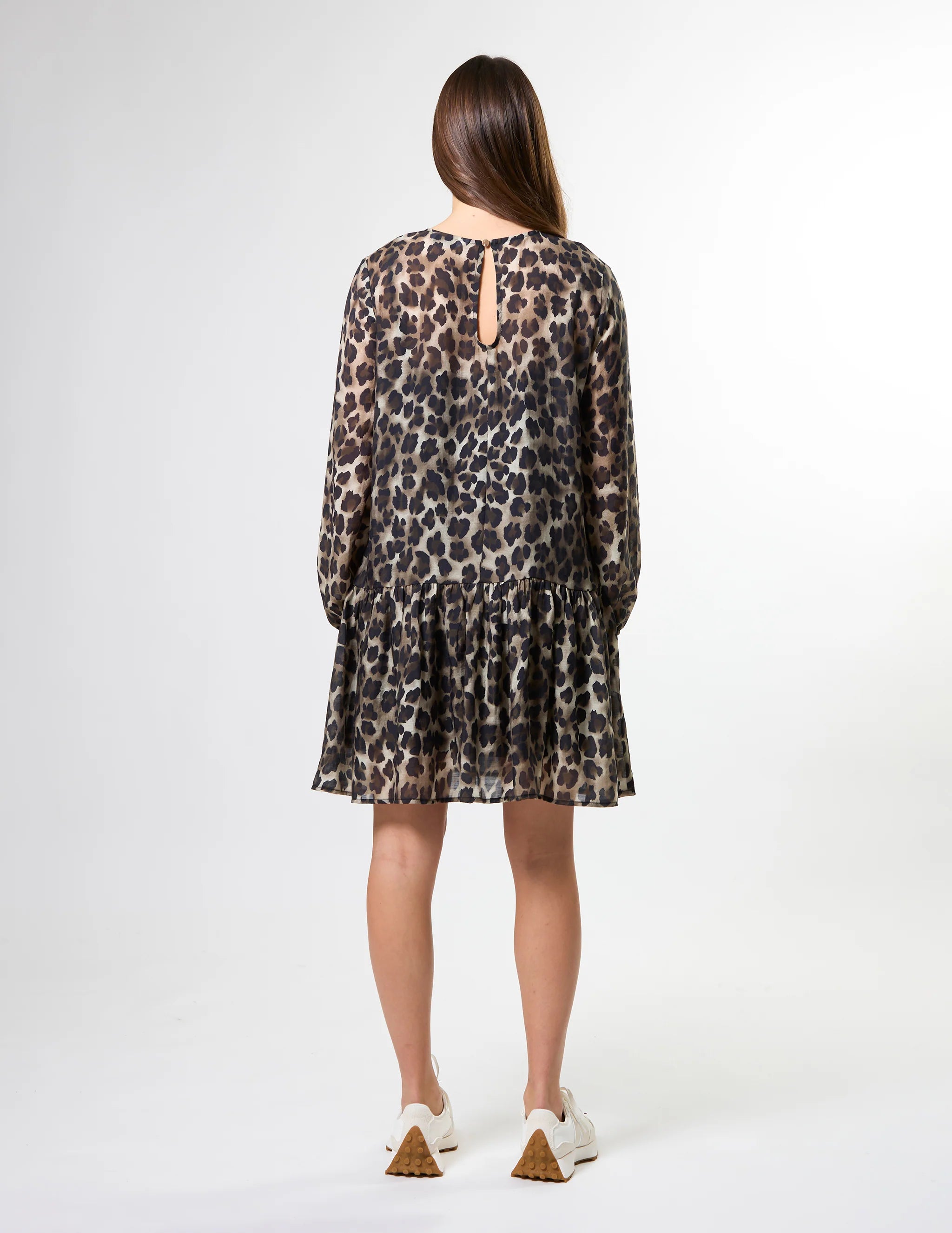 Stella + Gemma Arabella Dress Leopardess
