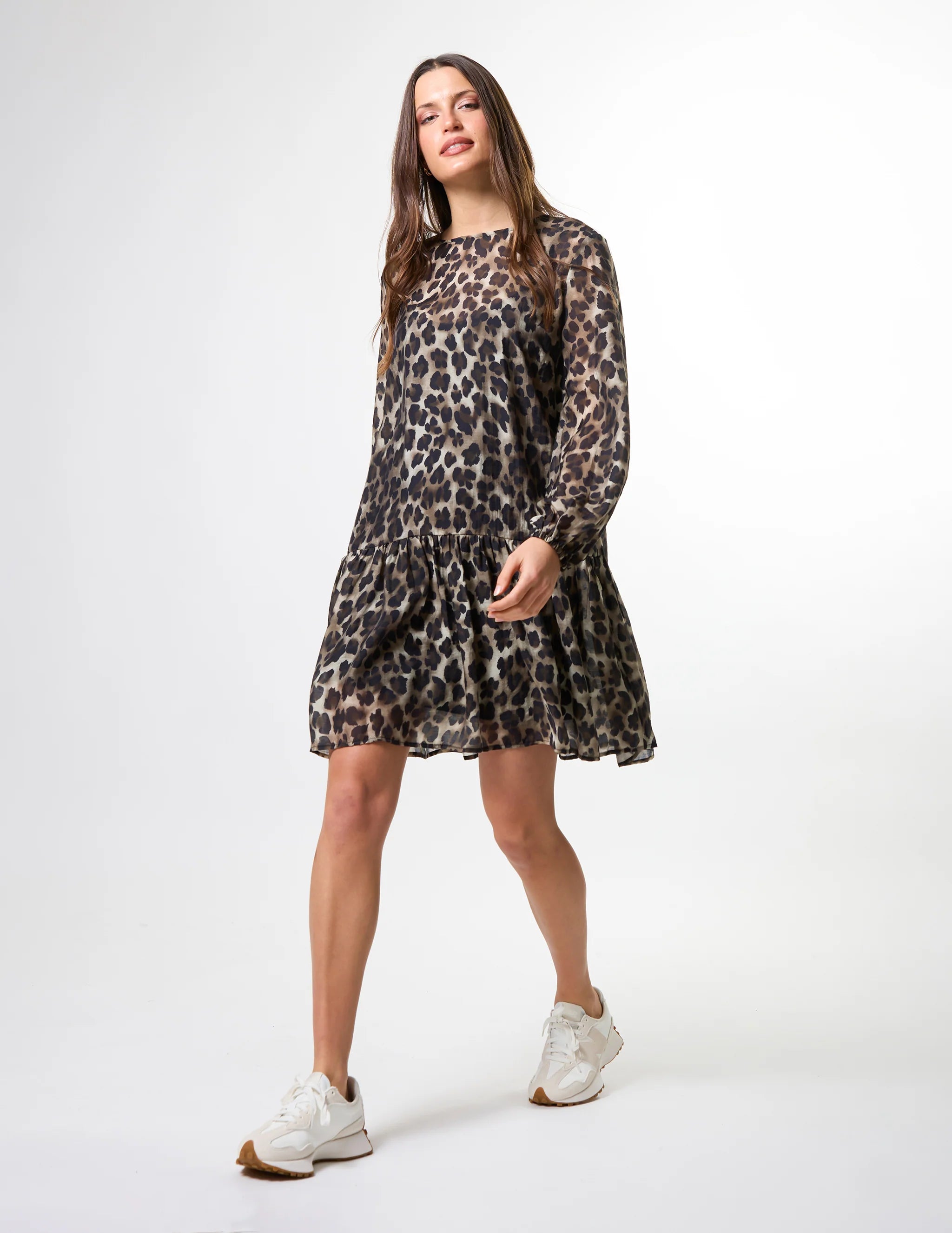 Stella + Gemma Arabella Dress Leopardess