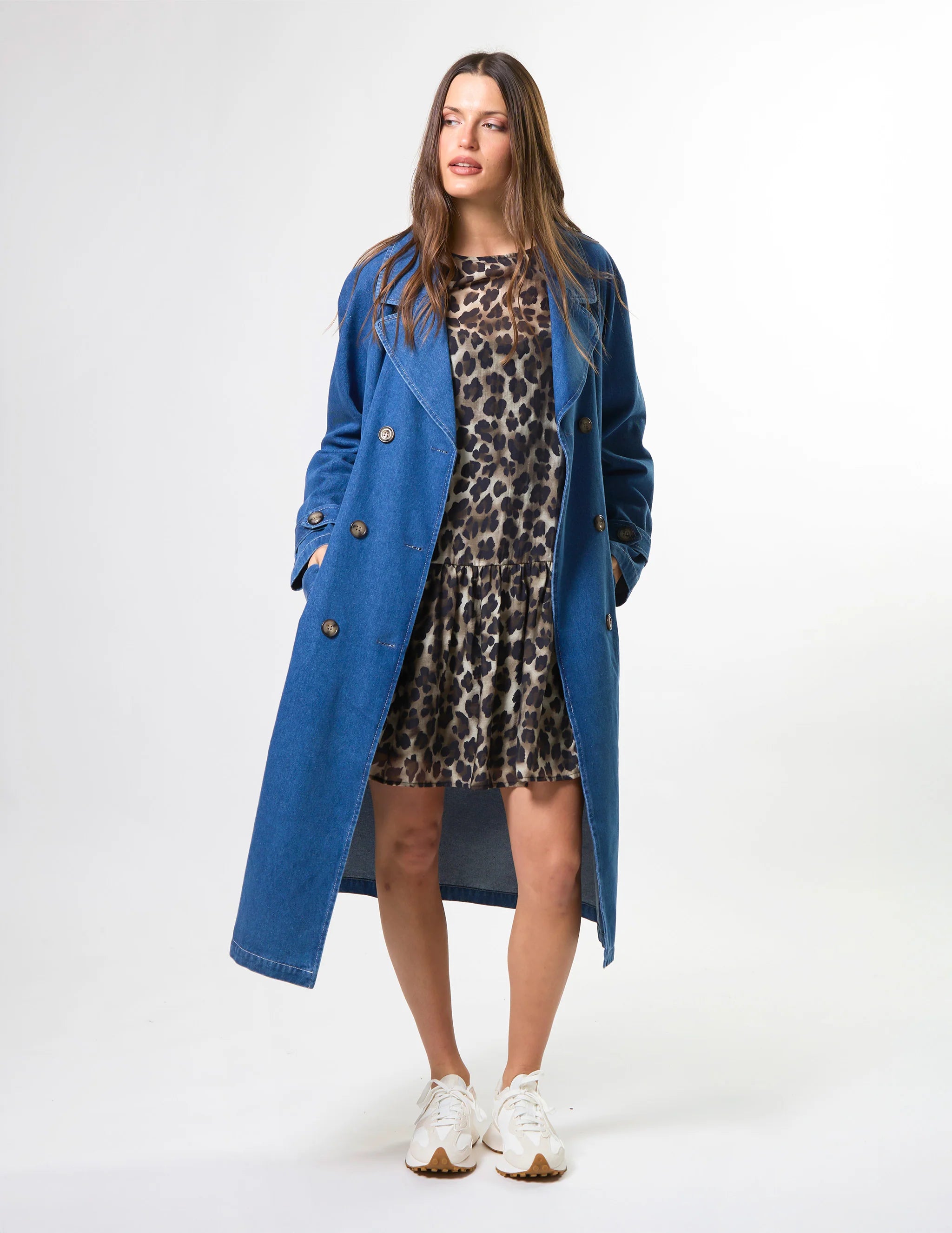 Stella + Gemma Arabella Dress Leopardess