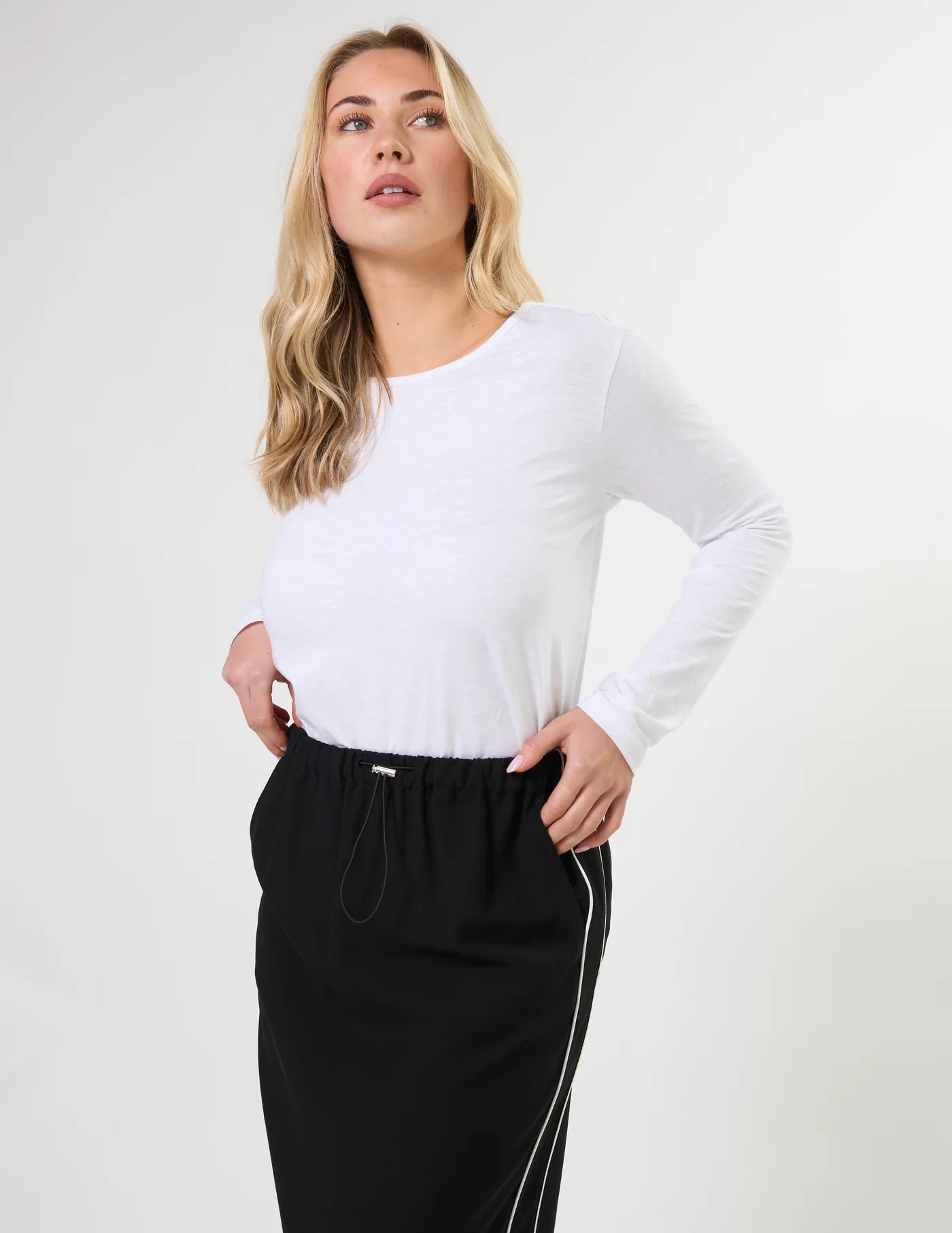 Stella + Gemma Park Skirt Black