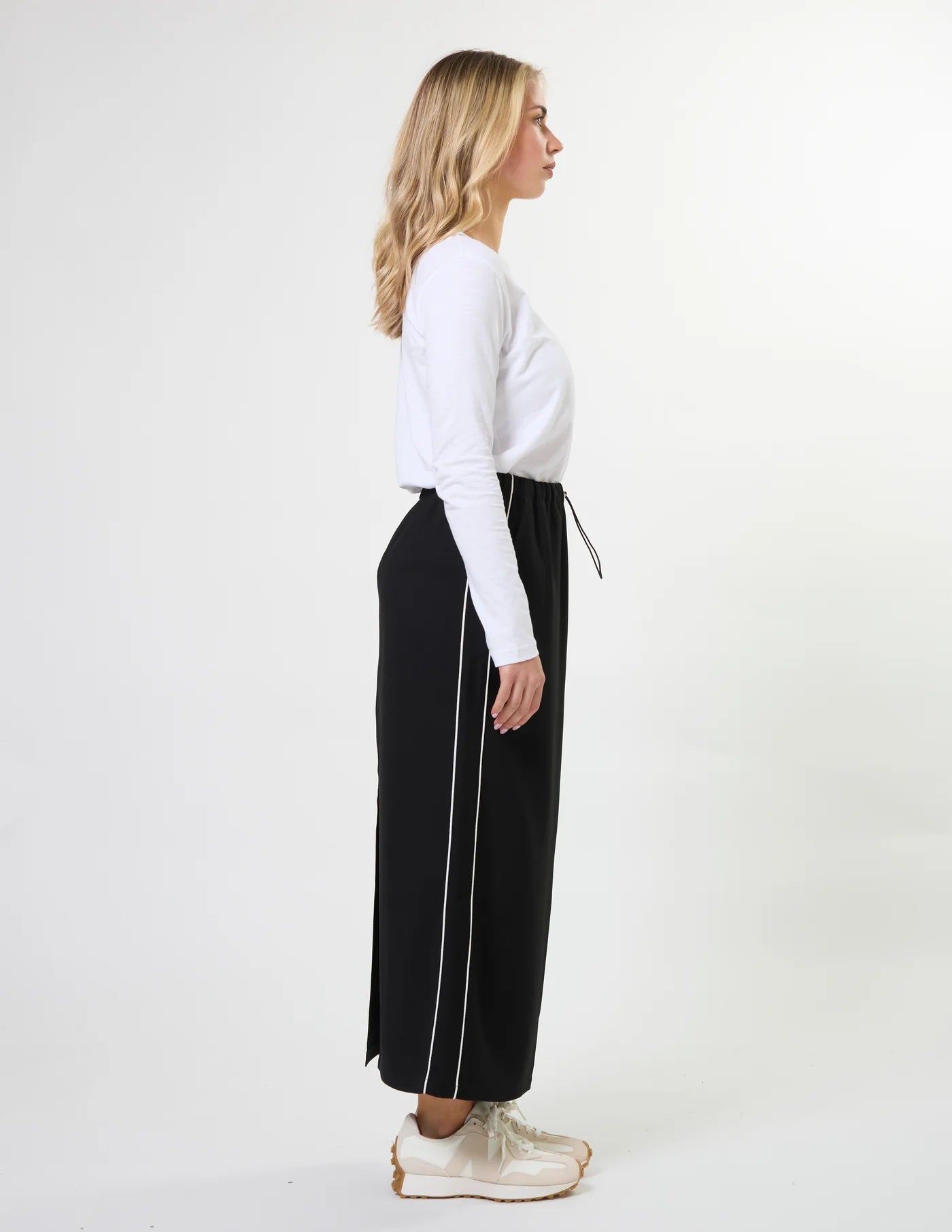 Stella + Gemma Park Skirt Black