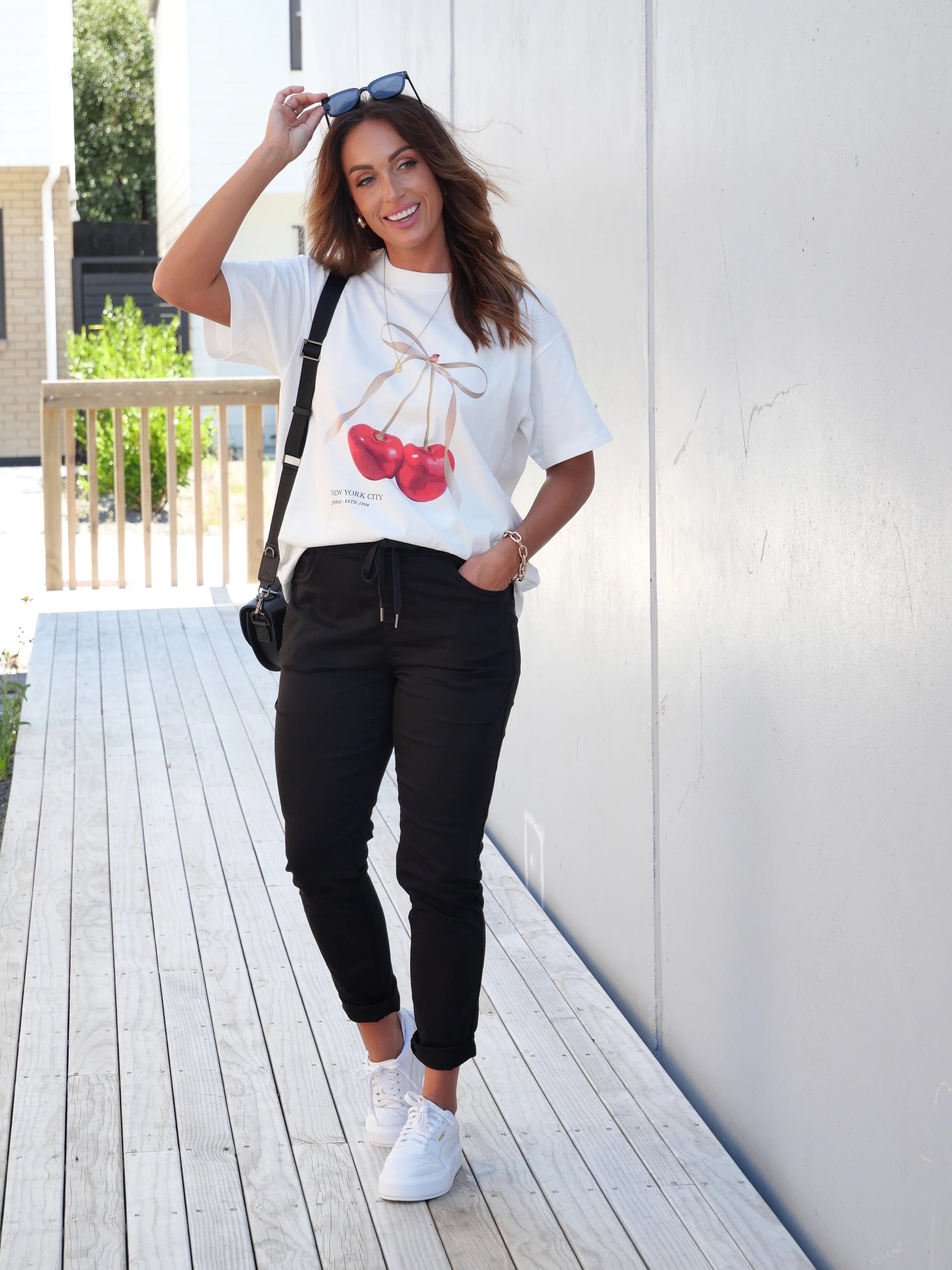 Foxwood Sylvia Jogger Black