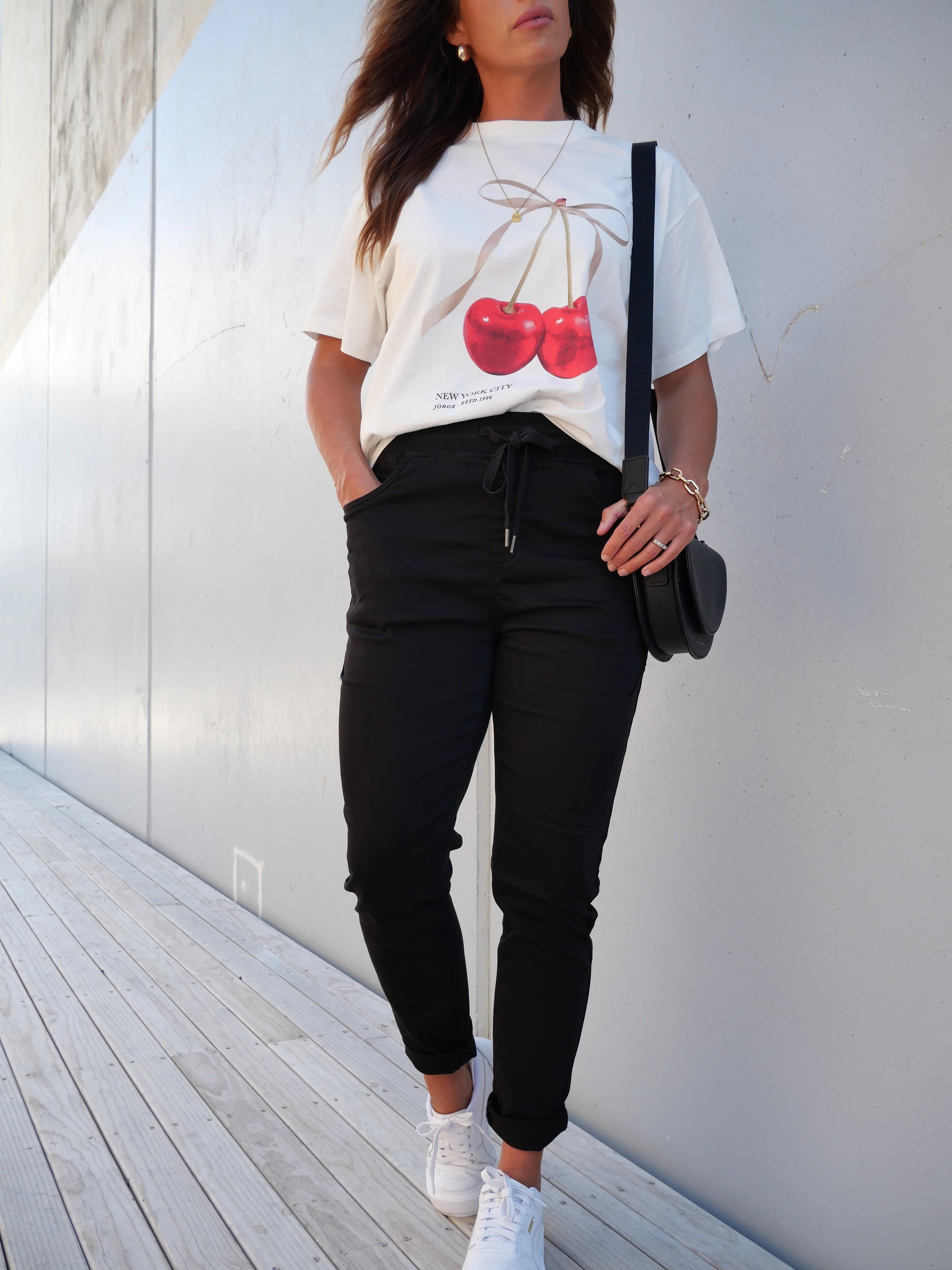 Foxwood Sylvia Jogger Black