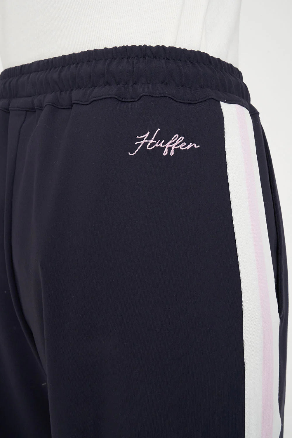 Huffer Signature Trackpant Navy