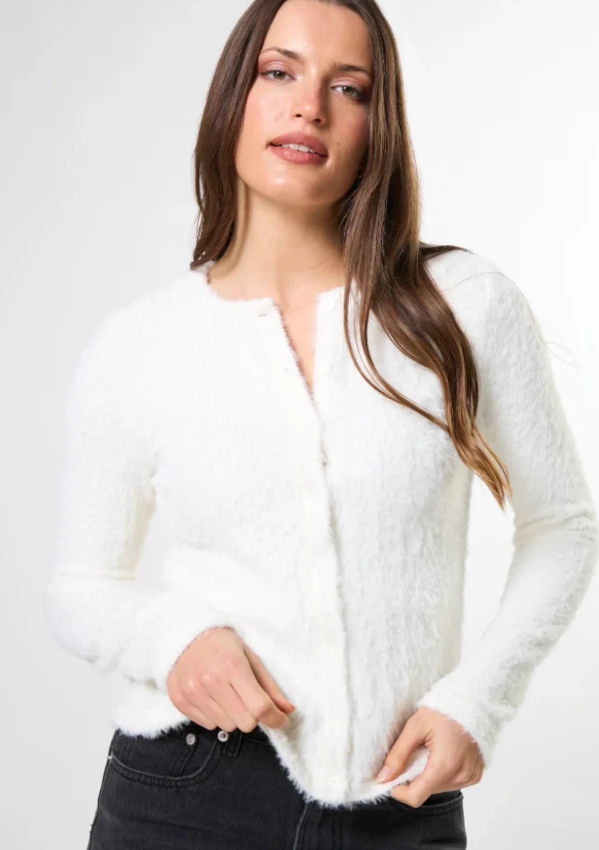 Stella + Gemma Flossie Cardigan Ice Cream