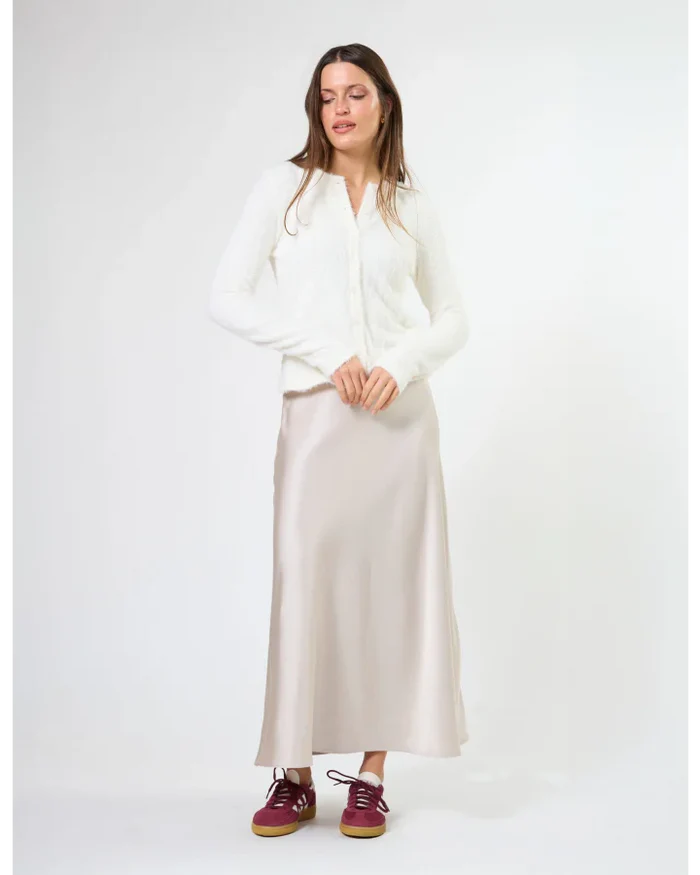 Stella + Gemma Flossie Cardigan Ice Cream