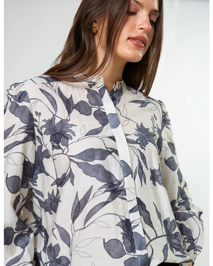 Stella + Gemma Faye Blouse Moonlit Steam