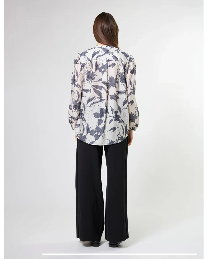 Stella + Gemma Faye Blouse Moonlit Steam