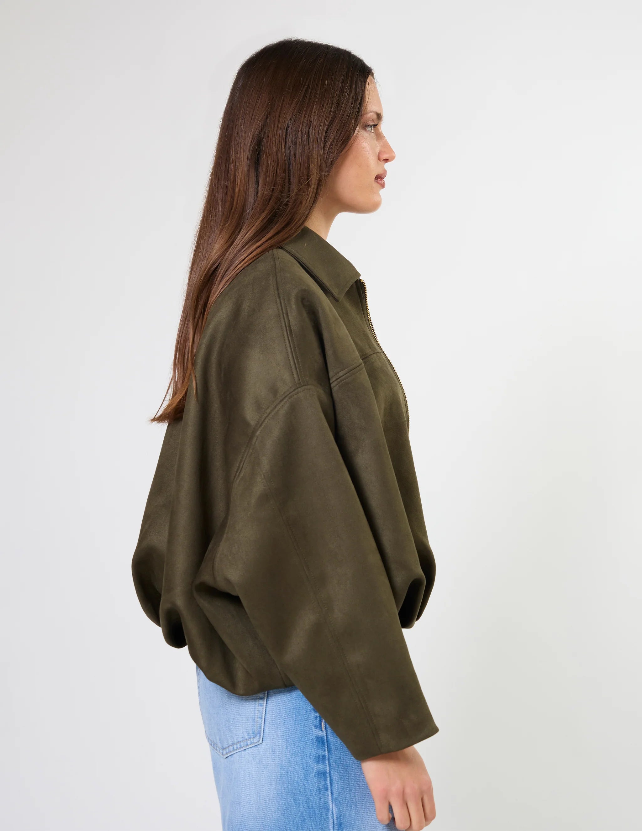 Stella + Gemma Gerri Jacket Kale