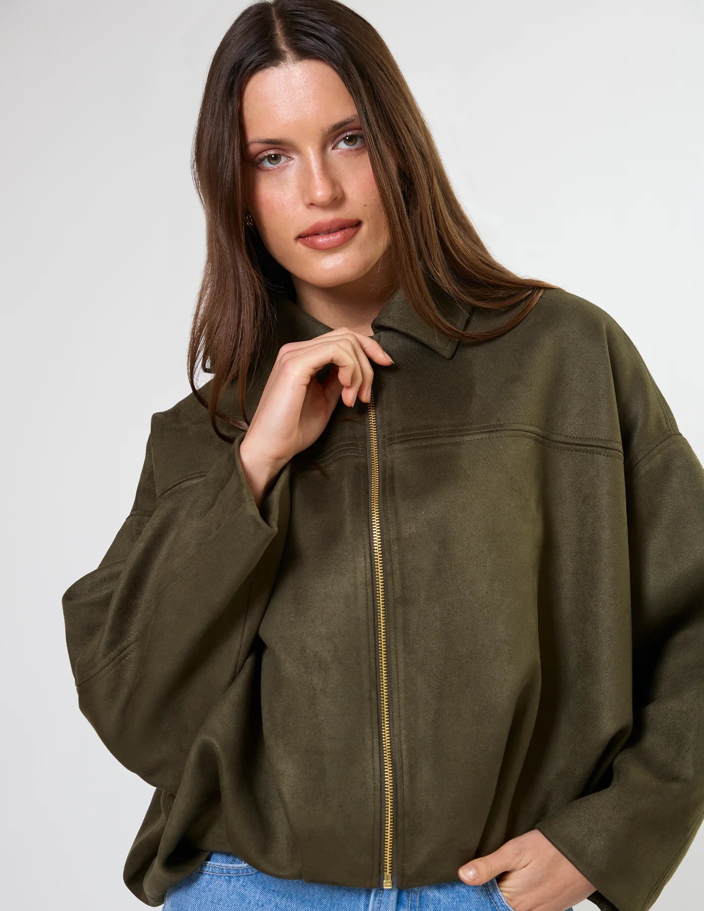 Stella + Gemma Gerri Jacket Kale