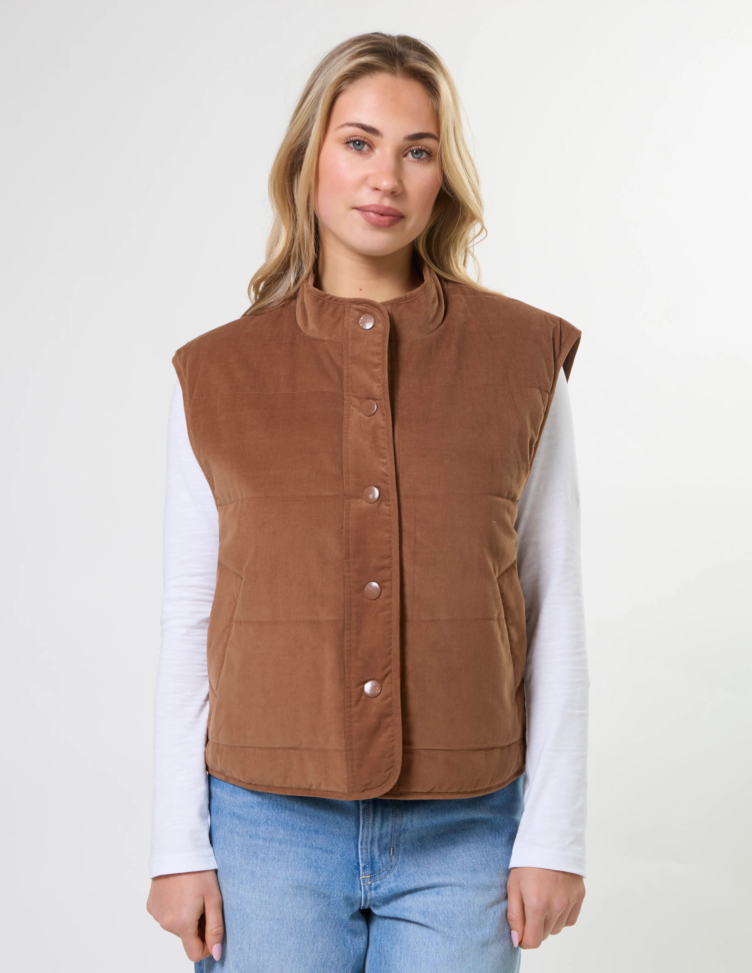 Stella + Gemma Kenzie Vest Ginger