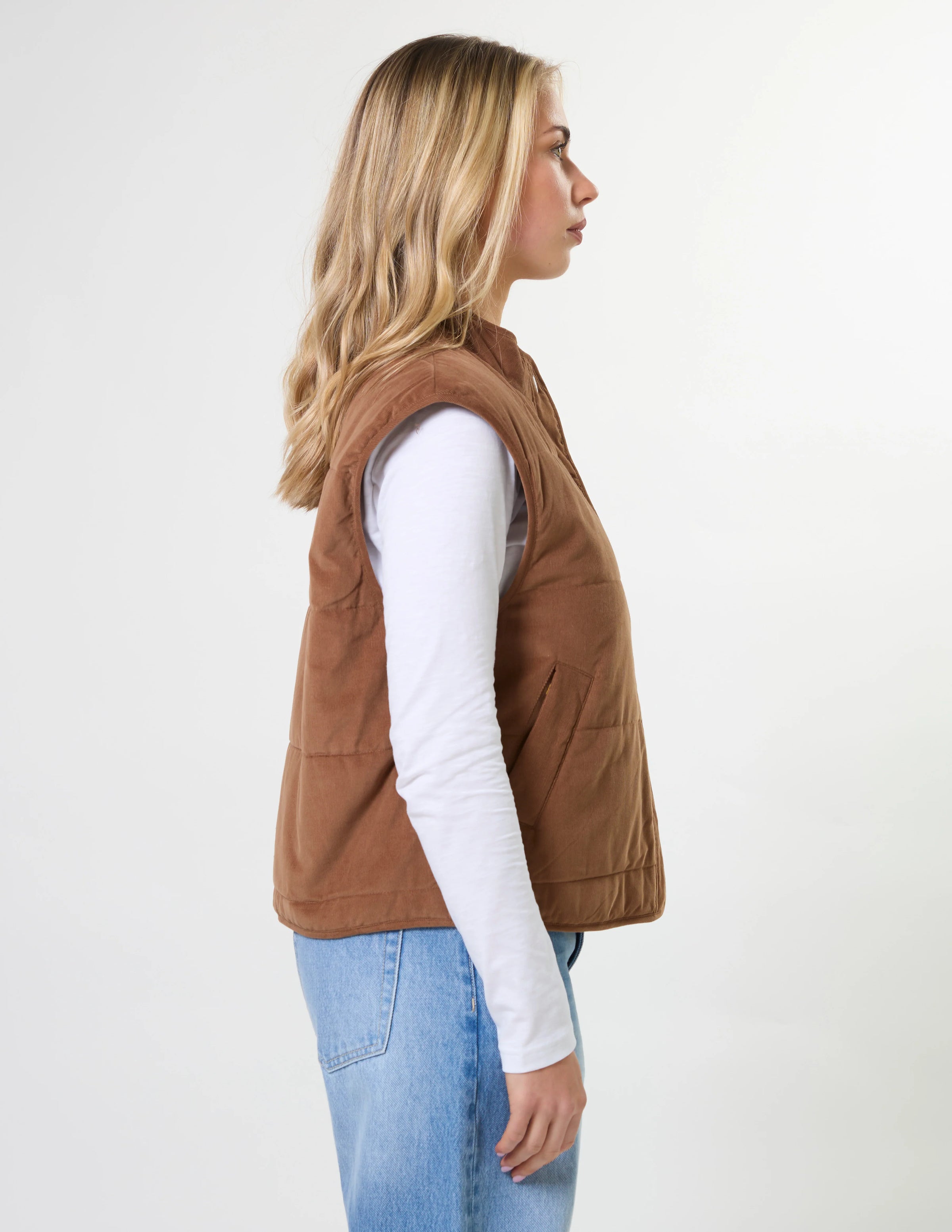 Stella + Gemma Kenzie Vest Ginger