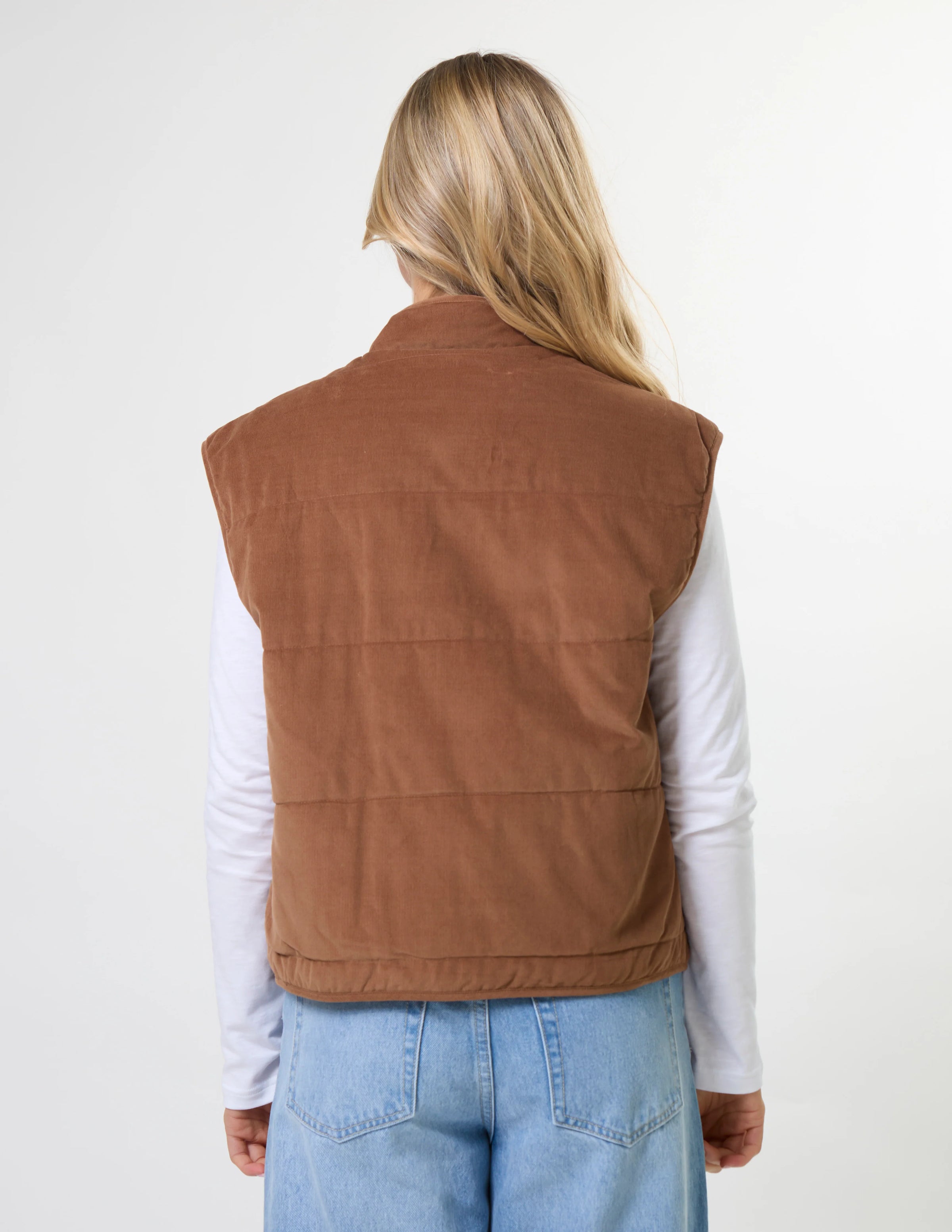 Stella + Gemma Kenzie Vest Ginger