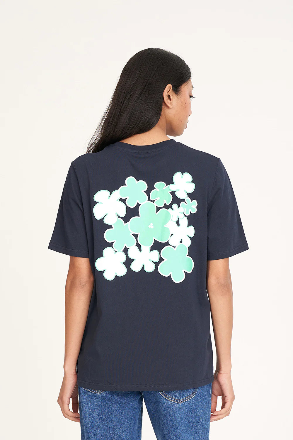 Classic Tee 170 Flowerbomb Midnight