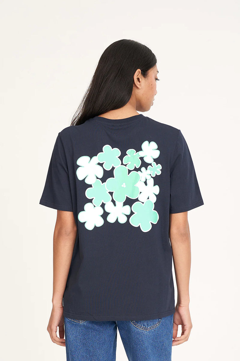 Classic Tee 170 Flowerbomb Midnight