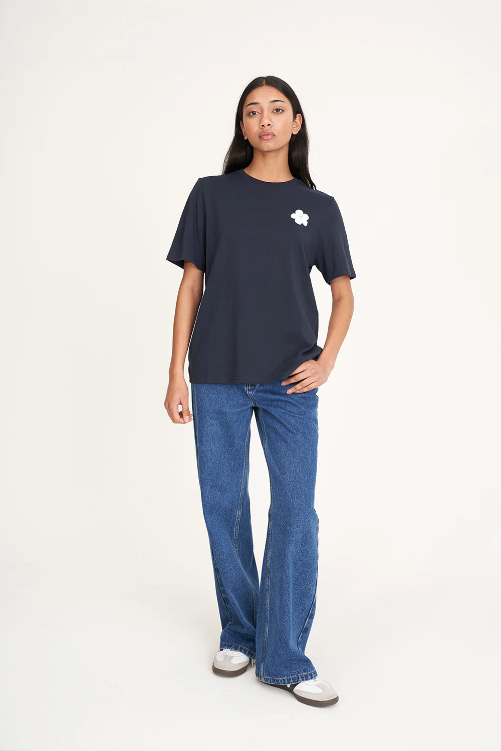 Classic Tee 170 Flowerbomb Midnight