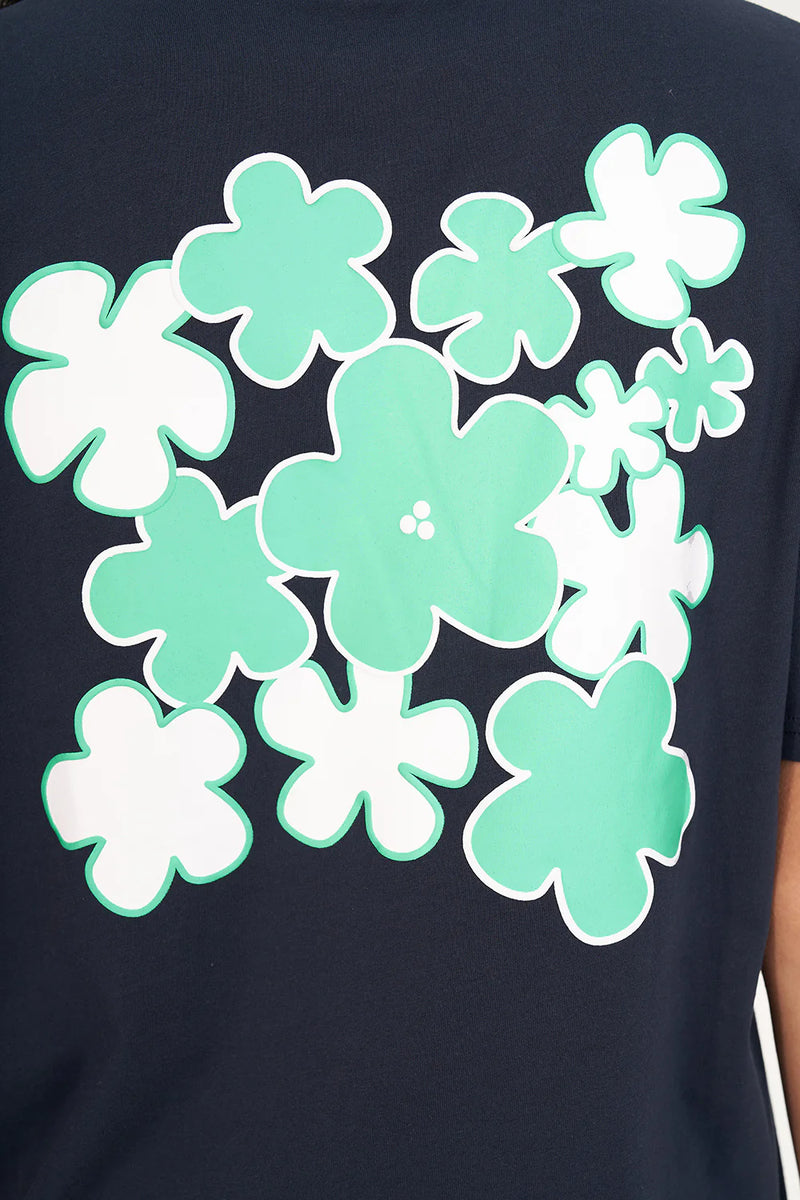 Classic Tee 170 Flowerbomb Midnight