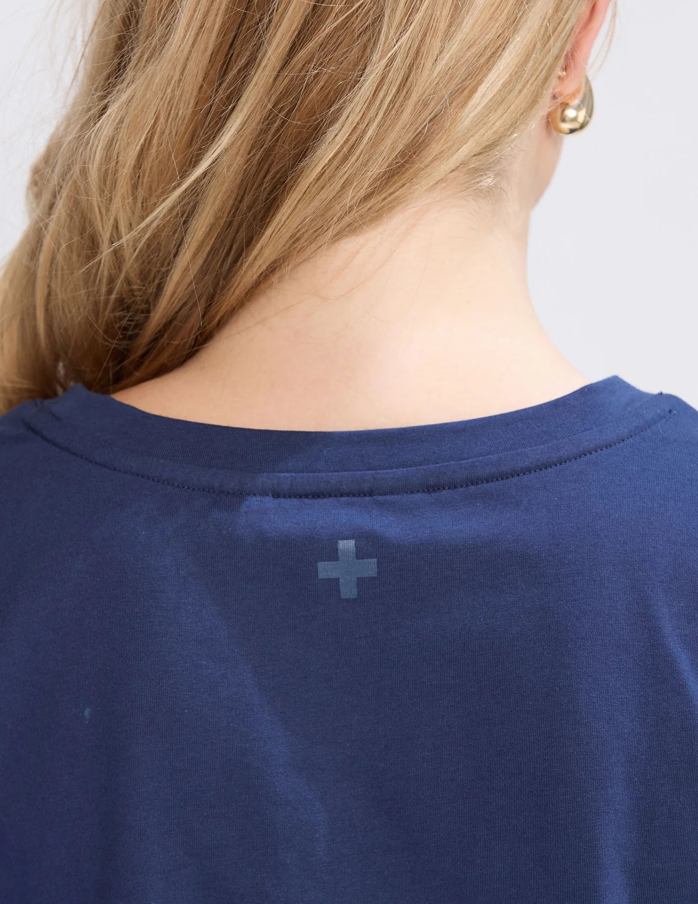 Top Knot Top Navy