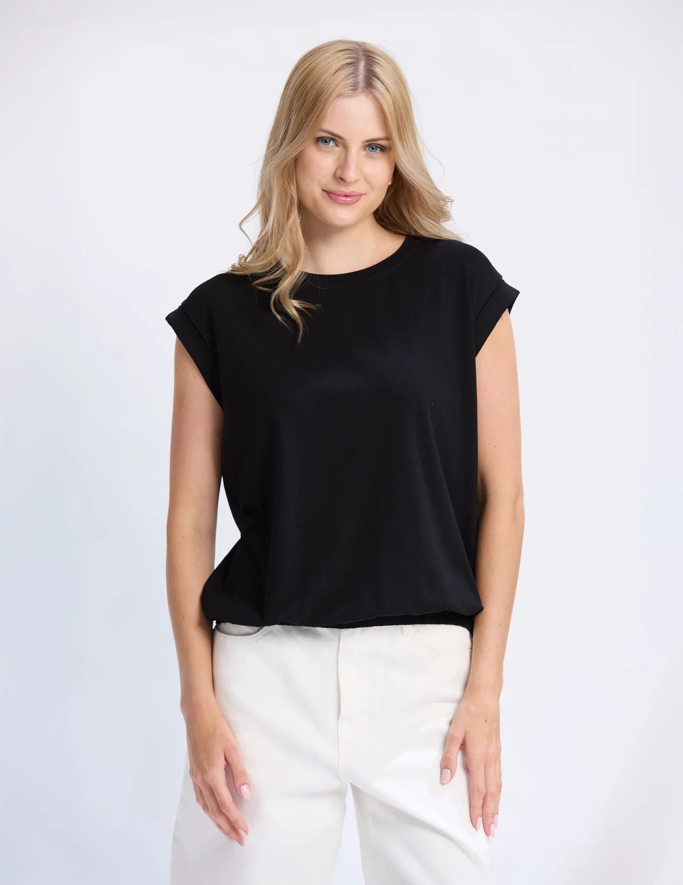Tara Top Black